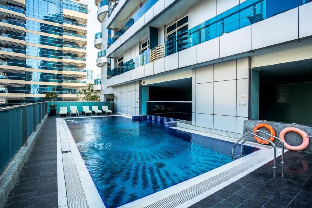 Higuests - Spacious 1Br In Dubai Marina With Amazing Views Exteriör bild
