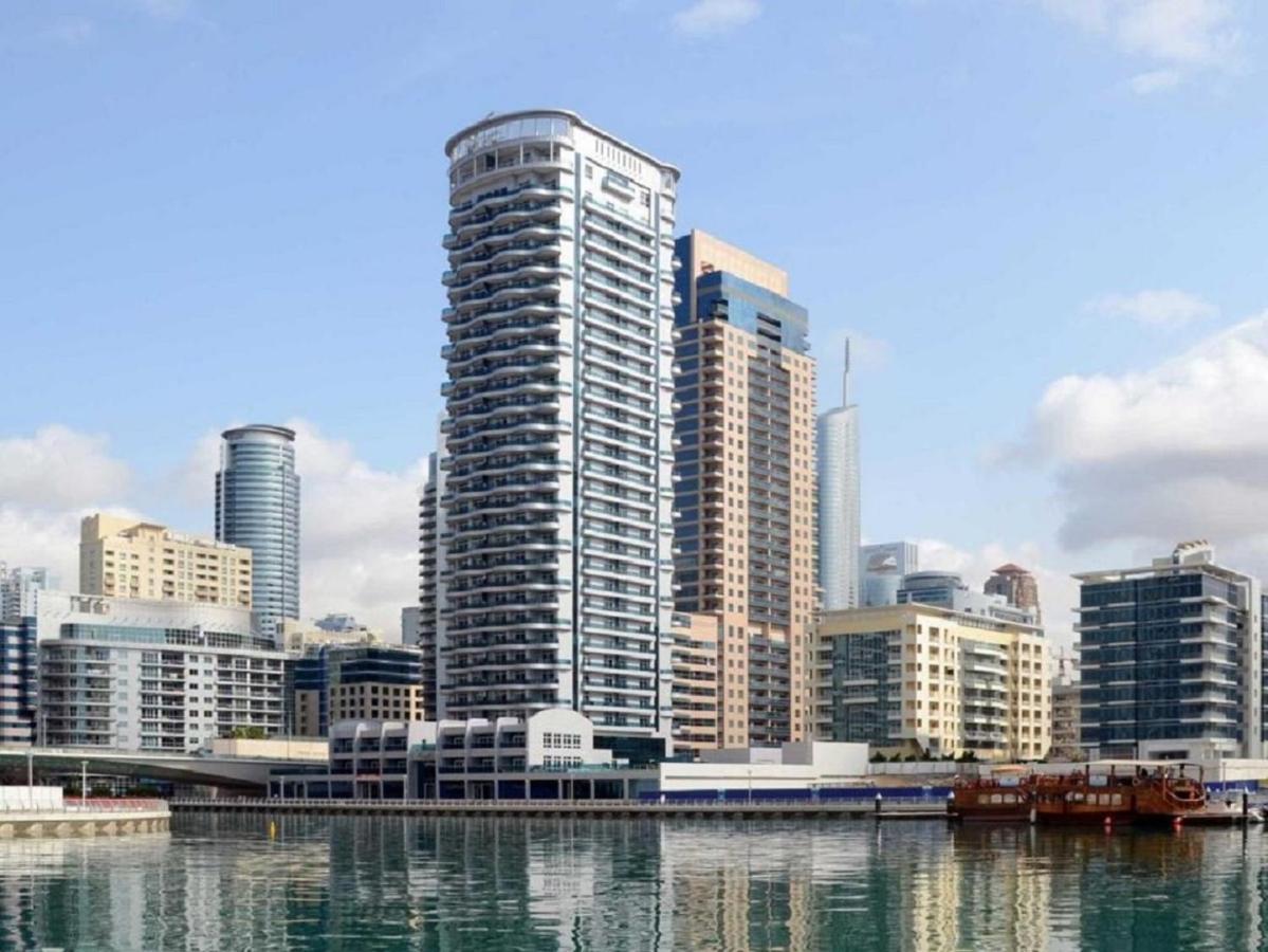 Higuests - Spacious 1Br In Dubai Marina With Amazing Views Exteriör bild