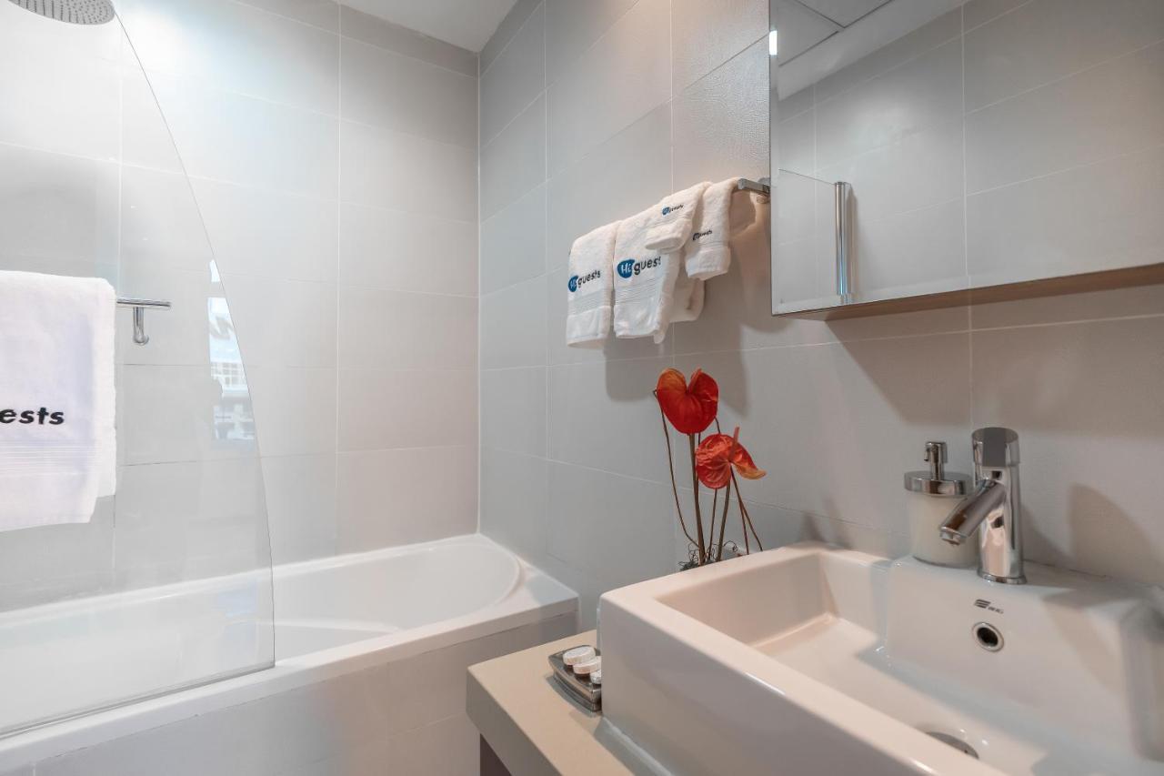 Higuests - Spacious 1Br In Dubai Marina With Amazing Views Exteriör bild