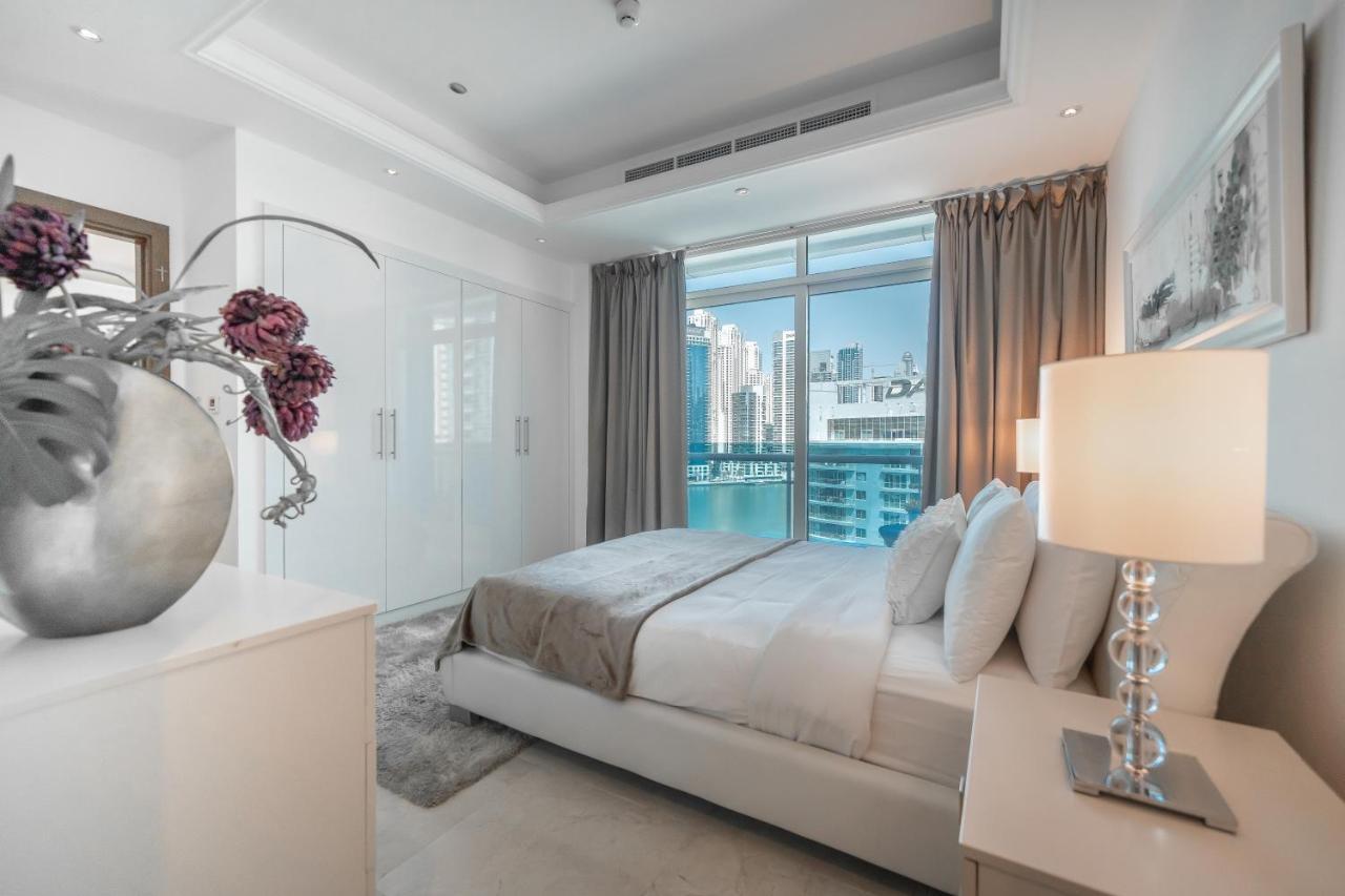 Higuests - Spacious 1Br In Dubai Marina With Amazing Views Exteriör bild