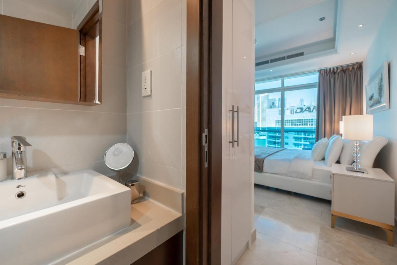 Higuests - Spacious 1Br In Dubai Marina With Amazing Views Exteriör bild