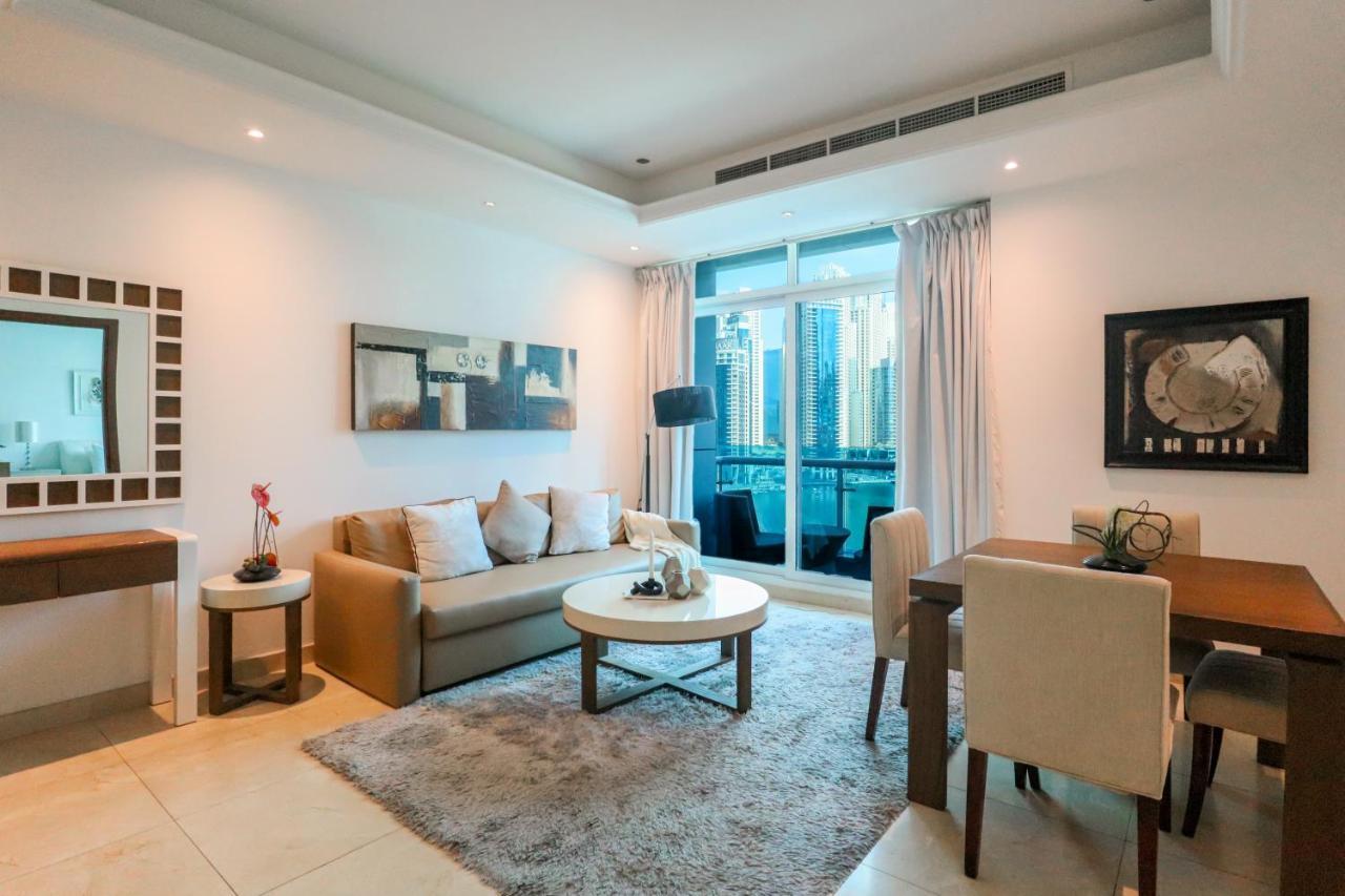 Higuests - Spacious 1Br In Dubai Marina With Amazing Views Exteriör bild